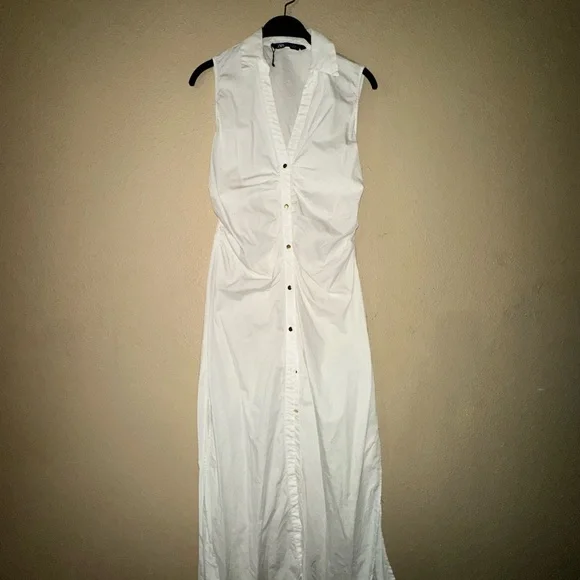 Zara | Dresses | Zara Ladies Cutout Back Dress | Poshmark